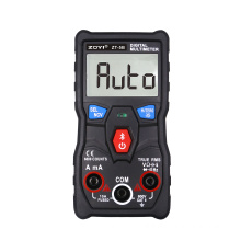 Multimeter Automatic Manual Digital Tester Large LCD Screen Display AC DC Tester Multimeter ZOYI ZT-5B Multimeter